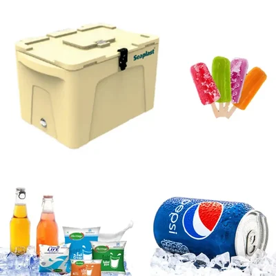 Seaplast Rotational Moulded Insulated Ice Box, 50 Litre